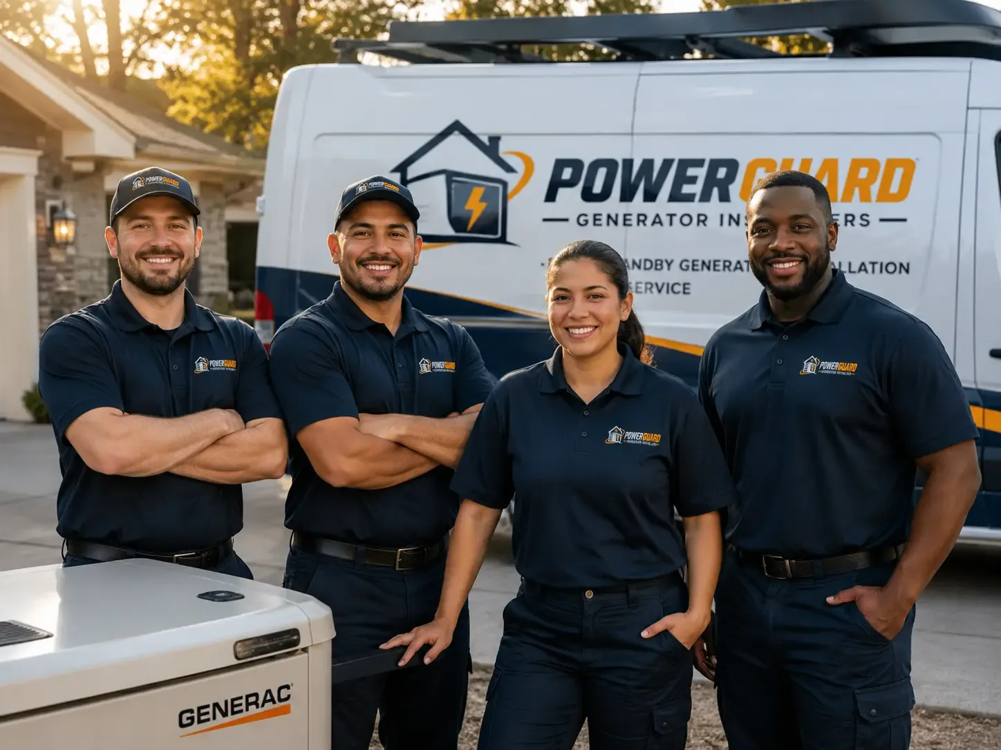Generator Installation company in Street, MD