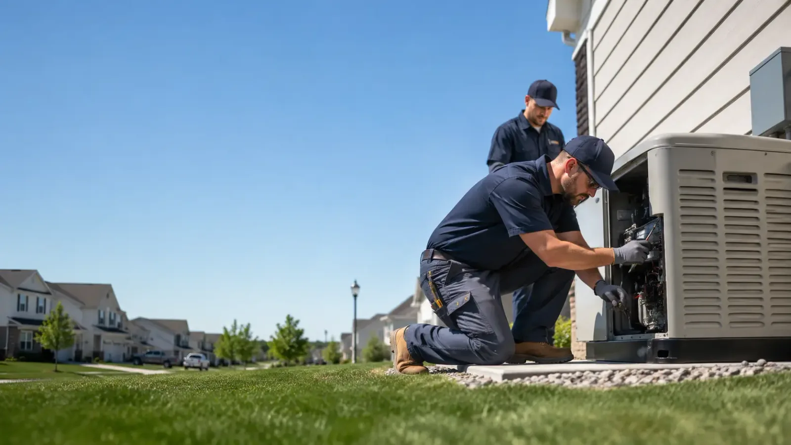 Generator Installation in Street, MD